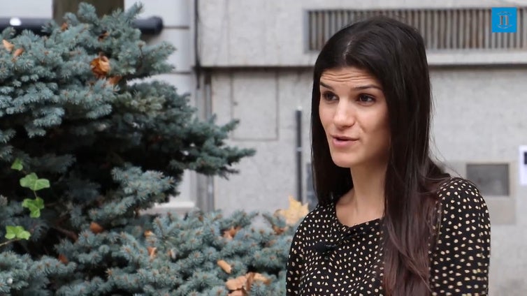 Fany Tobal, una salmantina en León