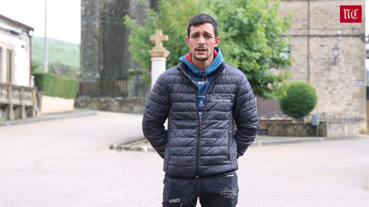 Francisco Alonso, de León a Soria para poner a Castilla y León en la élite mundial del 'trail'