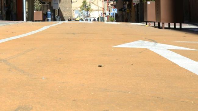 Imagen después - El antes y después de la calle Blanca de Silos