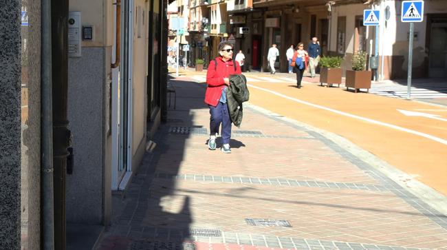 Imagen después - El antes y después de la calle Blanca de Silos