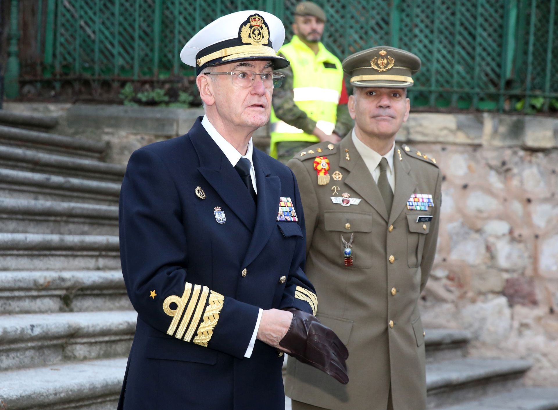 Reunión de jefes de Estado Mayor de la Defensa en Segovia