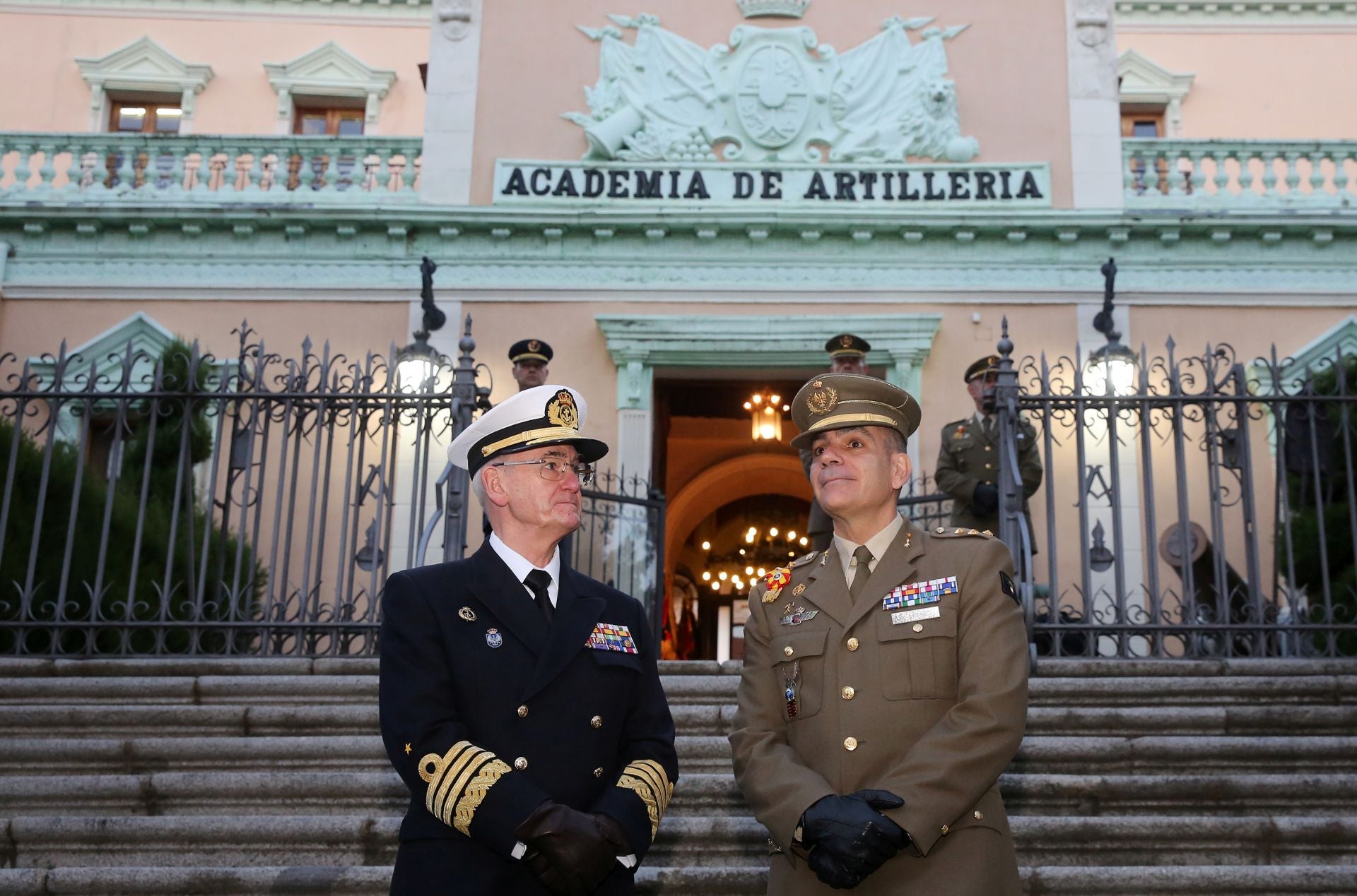 Reunión de jefes de Estado Mayor de la Defensa en Segovia