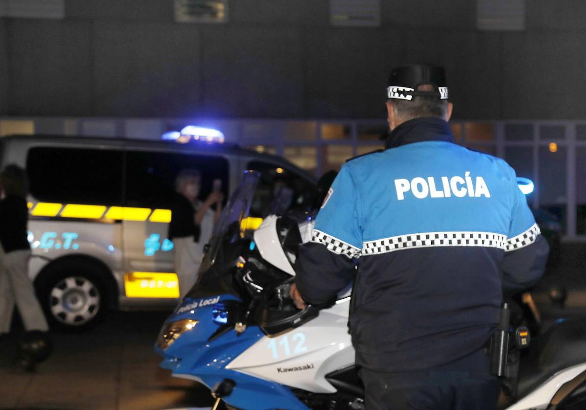 Un conductor da positivo en cannabis, anfetaminas y cocaína en Palencia