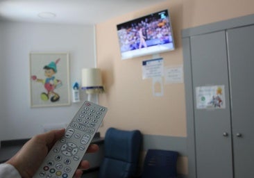 No habrá televisión gratuita inmediata en las habitaciones de los hospitales