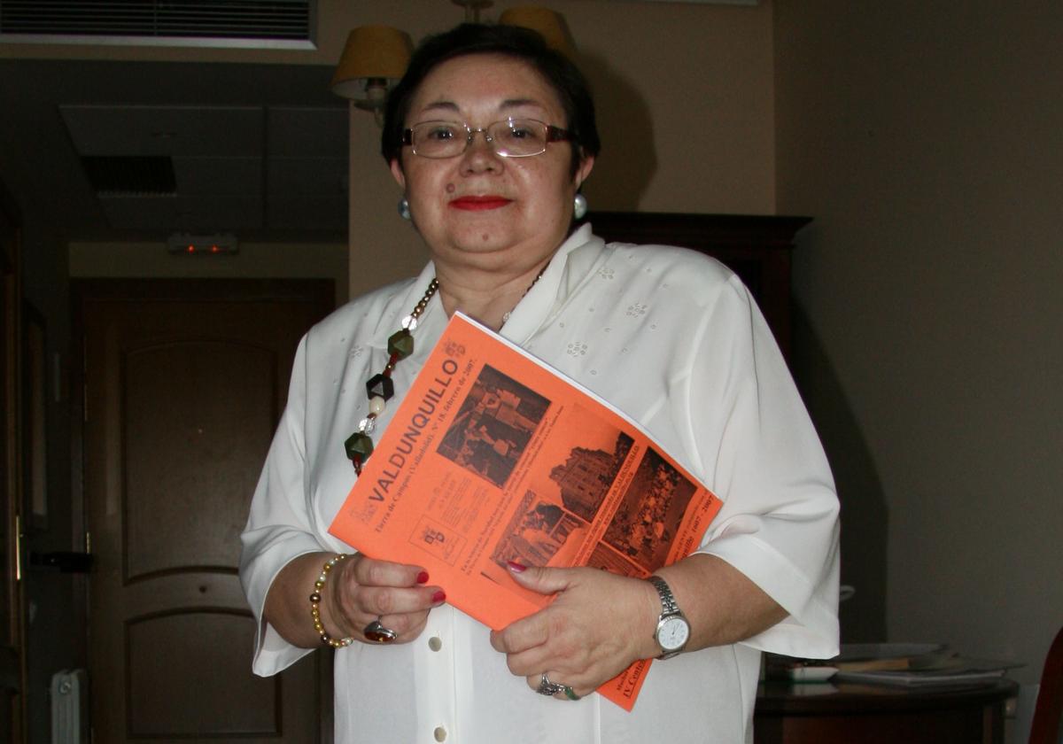 Juliana Panizo, en 2007.