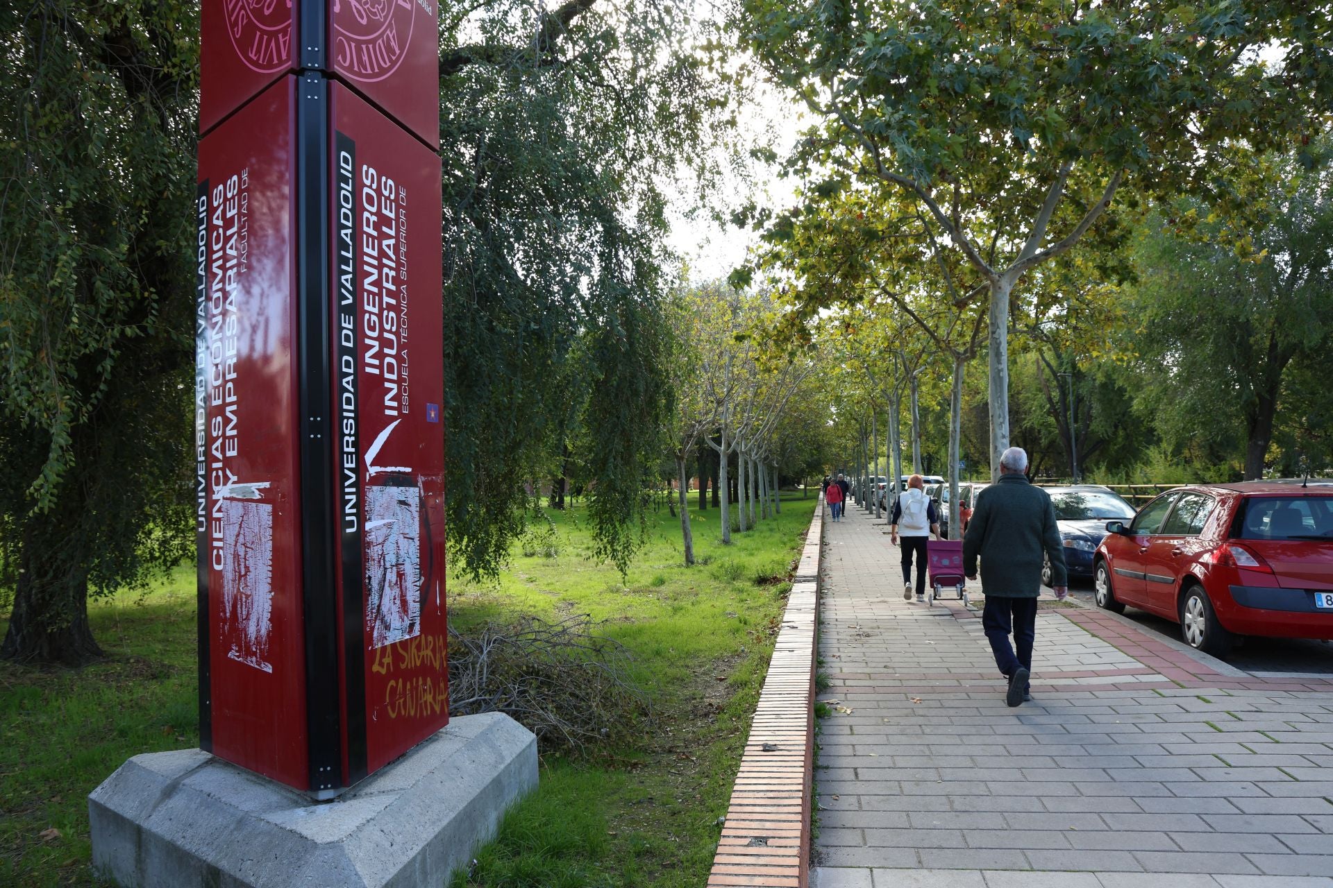 Un paseo en imágenes por el Paseo del Cauce