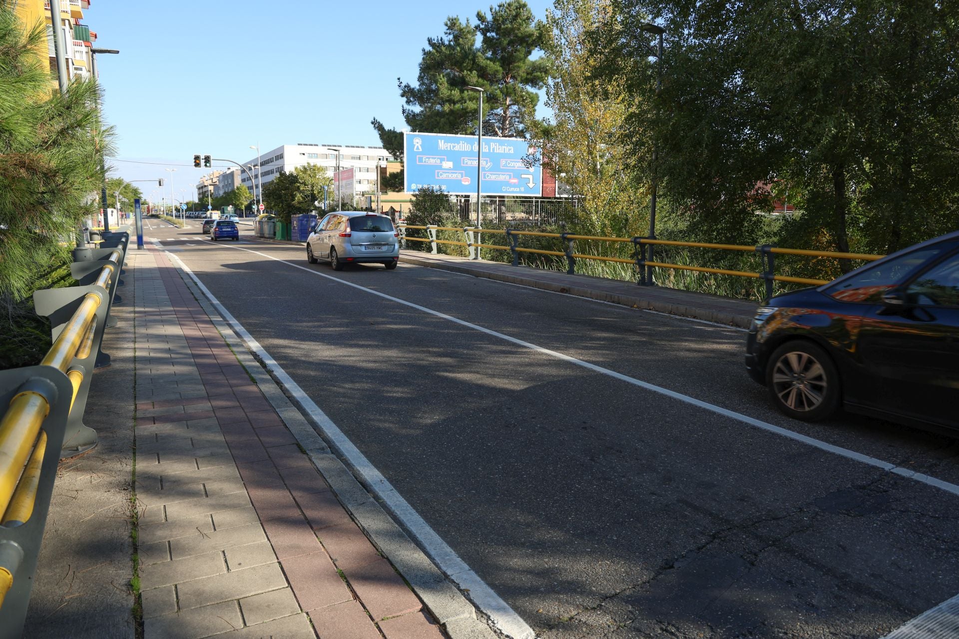 Un paseo en imágenes por el Paseo del Cauce