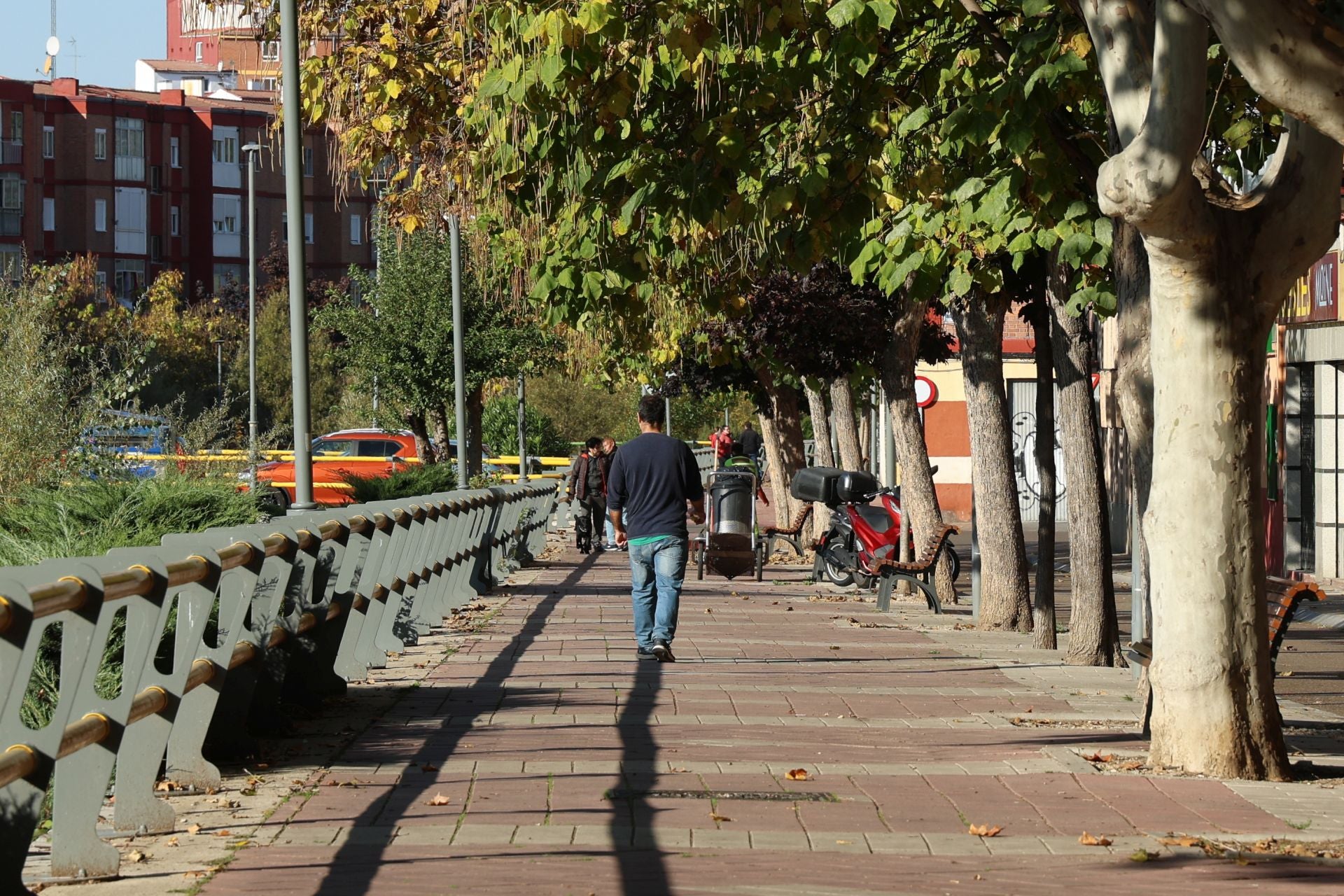 Un paseo en imágenes por el Paseo del Cauce