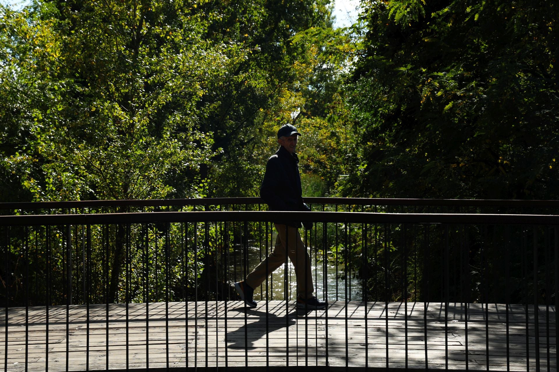 Un paseo en imágenes por el Paseo del Cauce