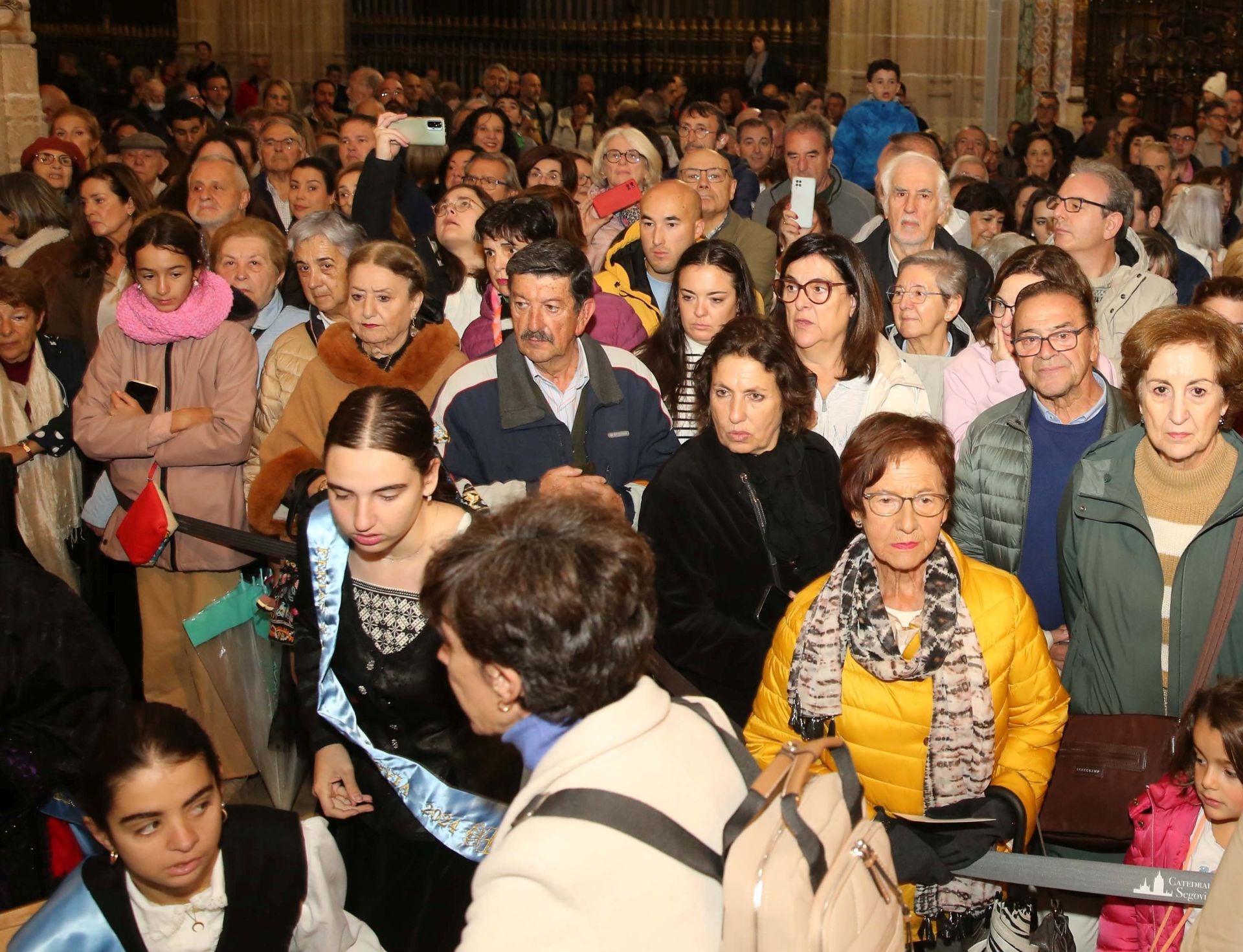 La celebración de San Frutos, en imágenes