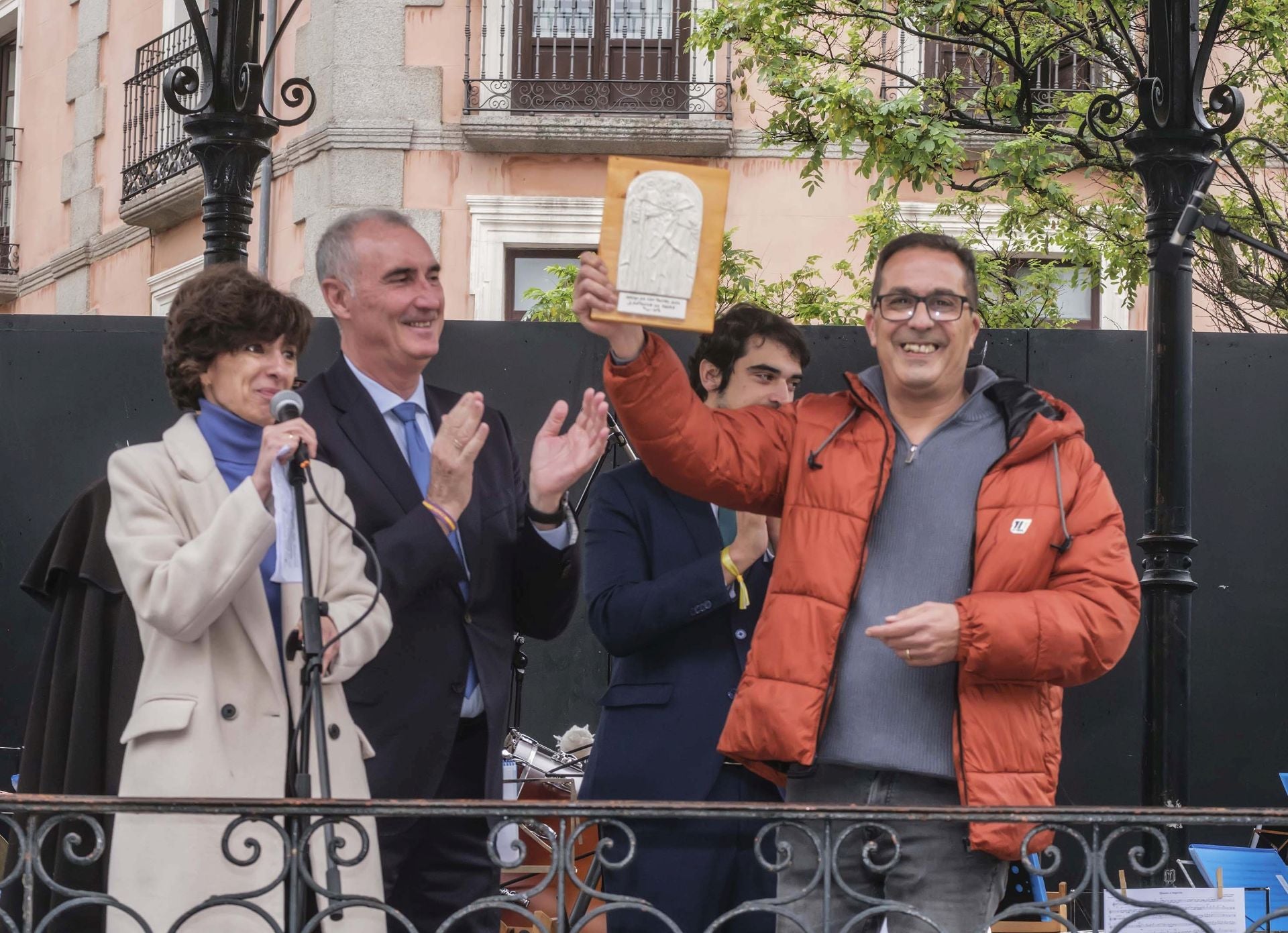 La celebración de San Frutos, en imágenes