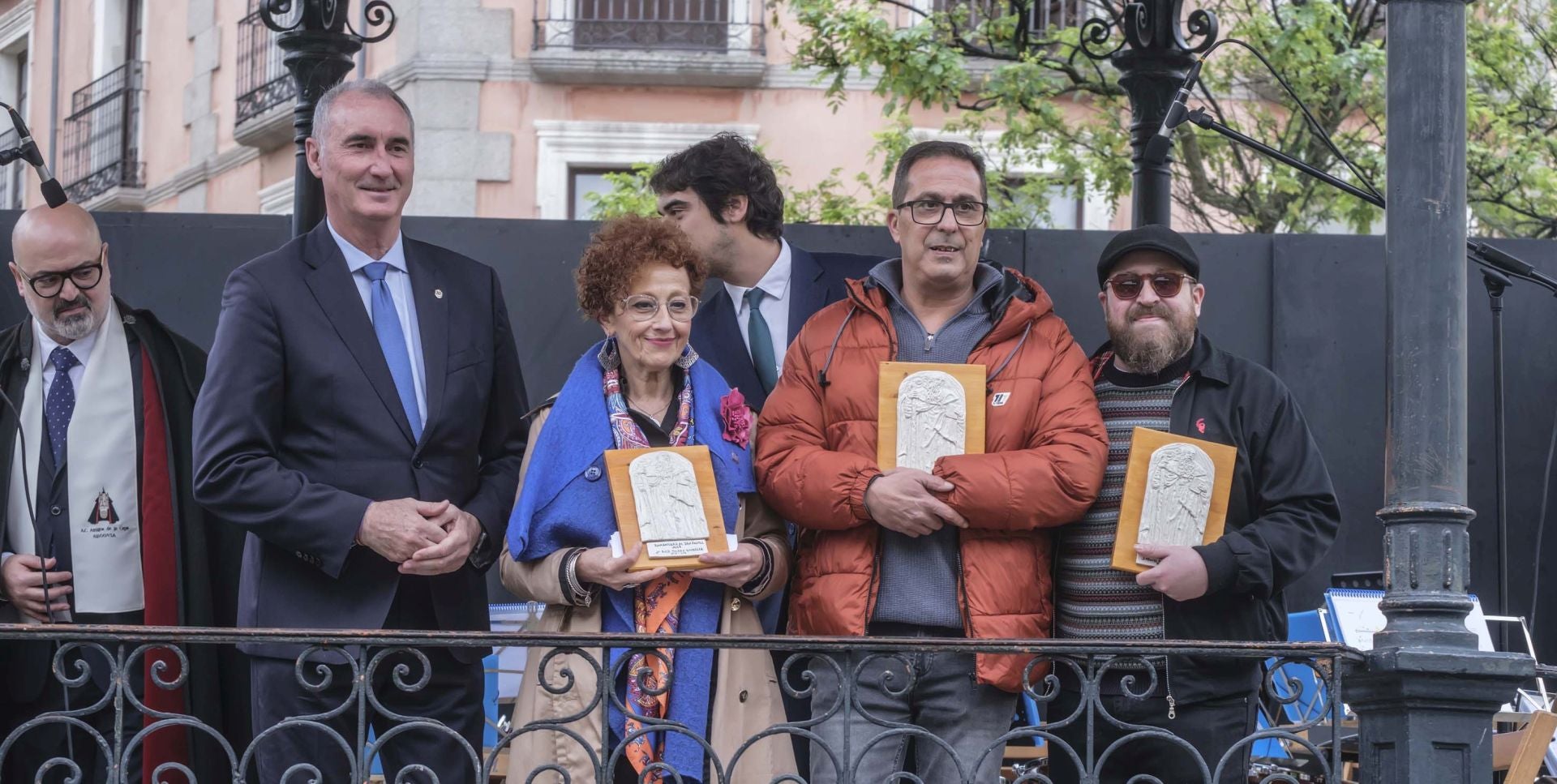 La celebración de San Frutos, en imágenes