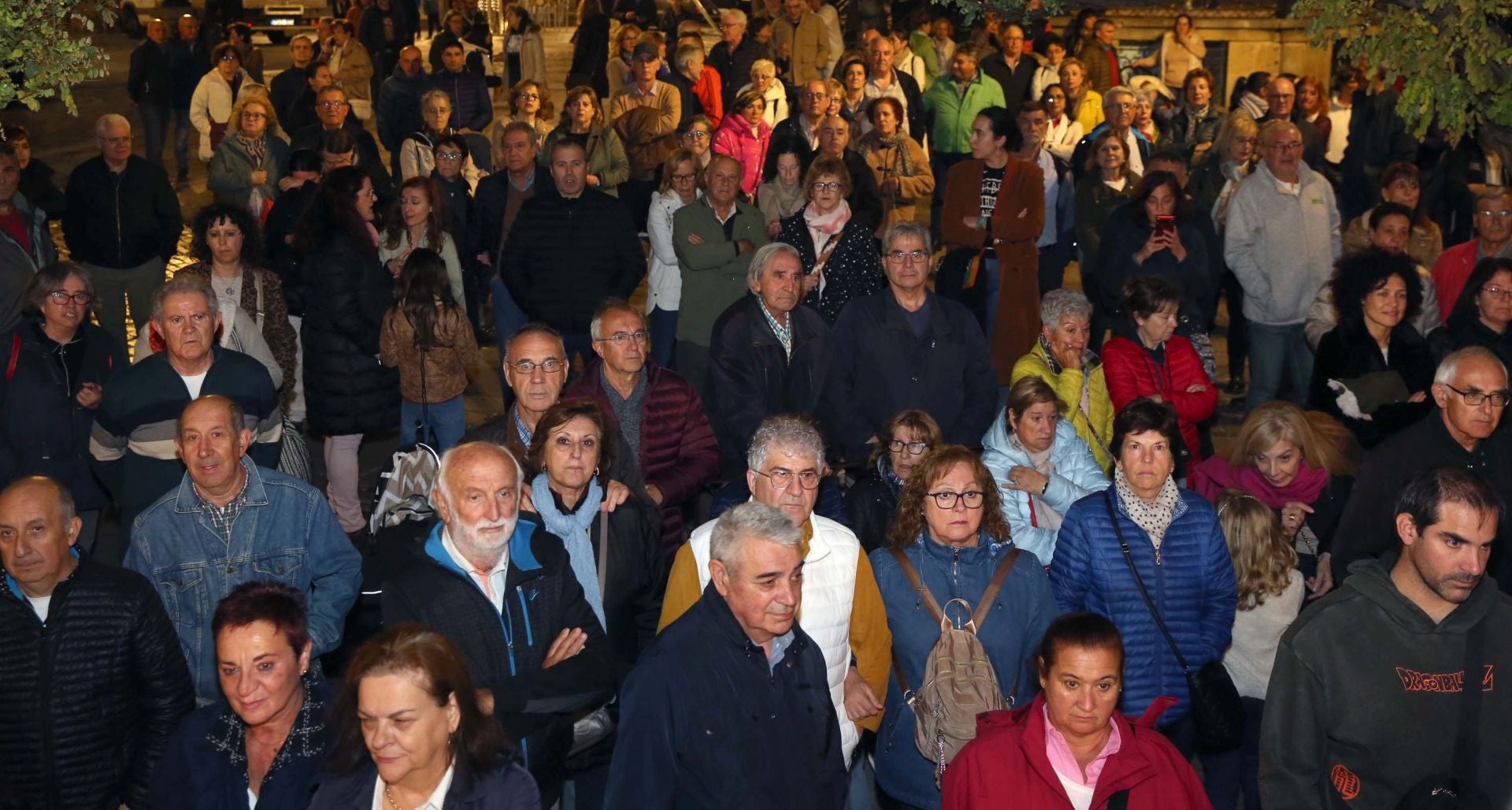 Fotografías de la noche de San Frutos