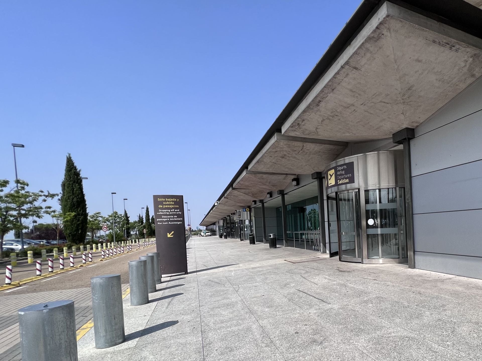 Aeropuerto de Villanubla en una imagen de archivo.