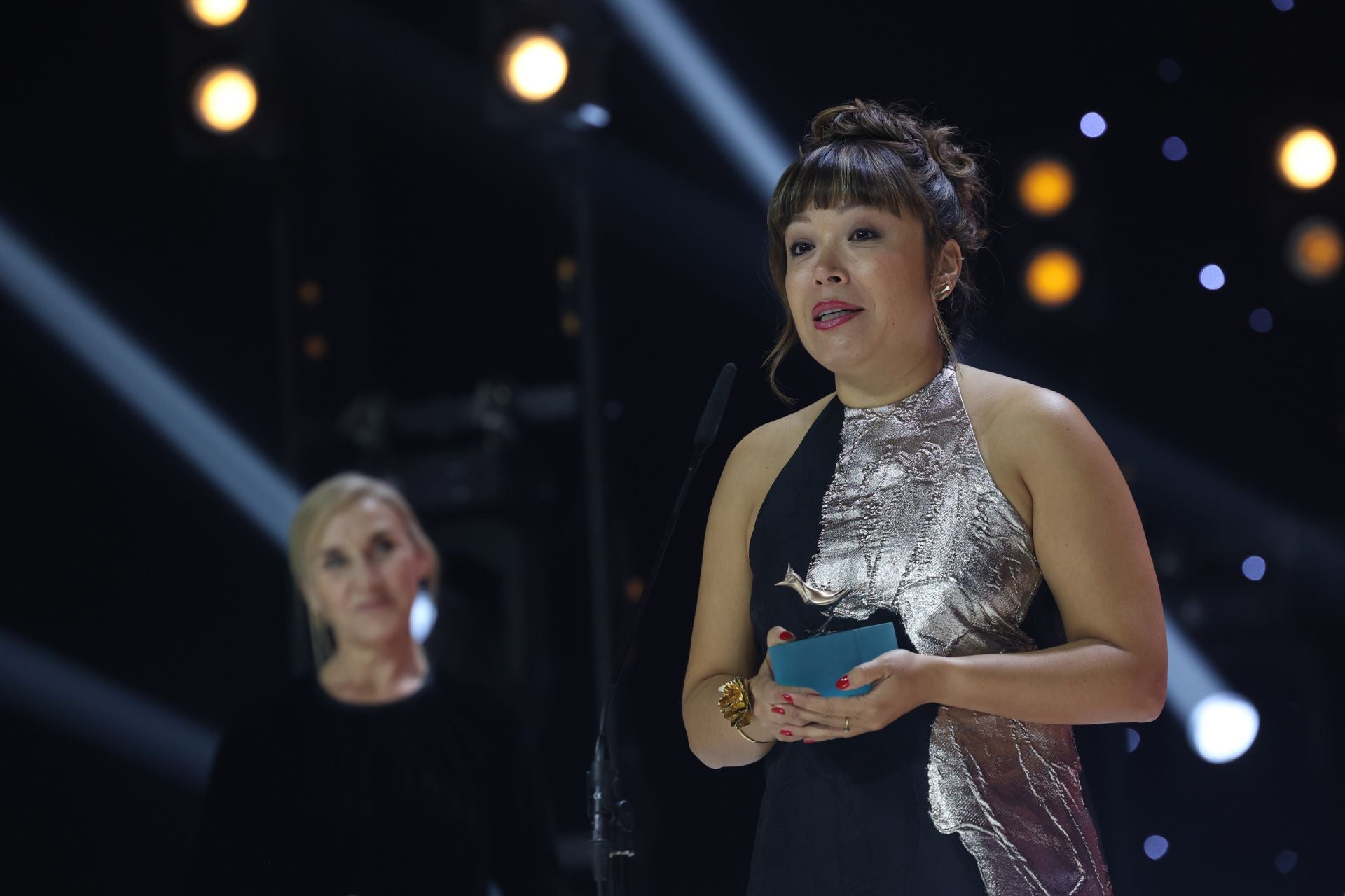 La vallisoletana Jenifer de la Rosa, directora de 'La hija del volcán', premio Seminci Joven