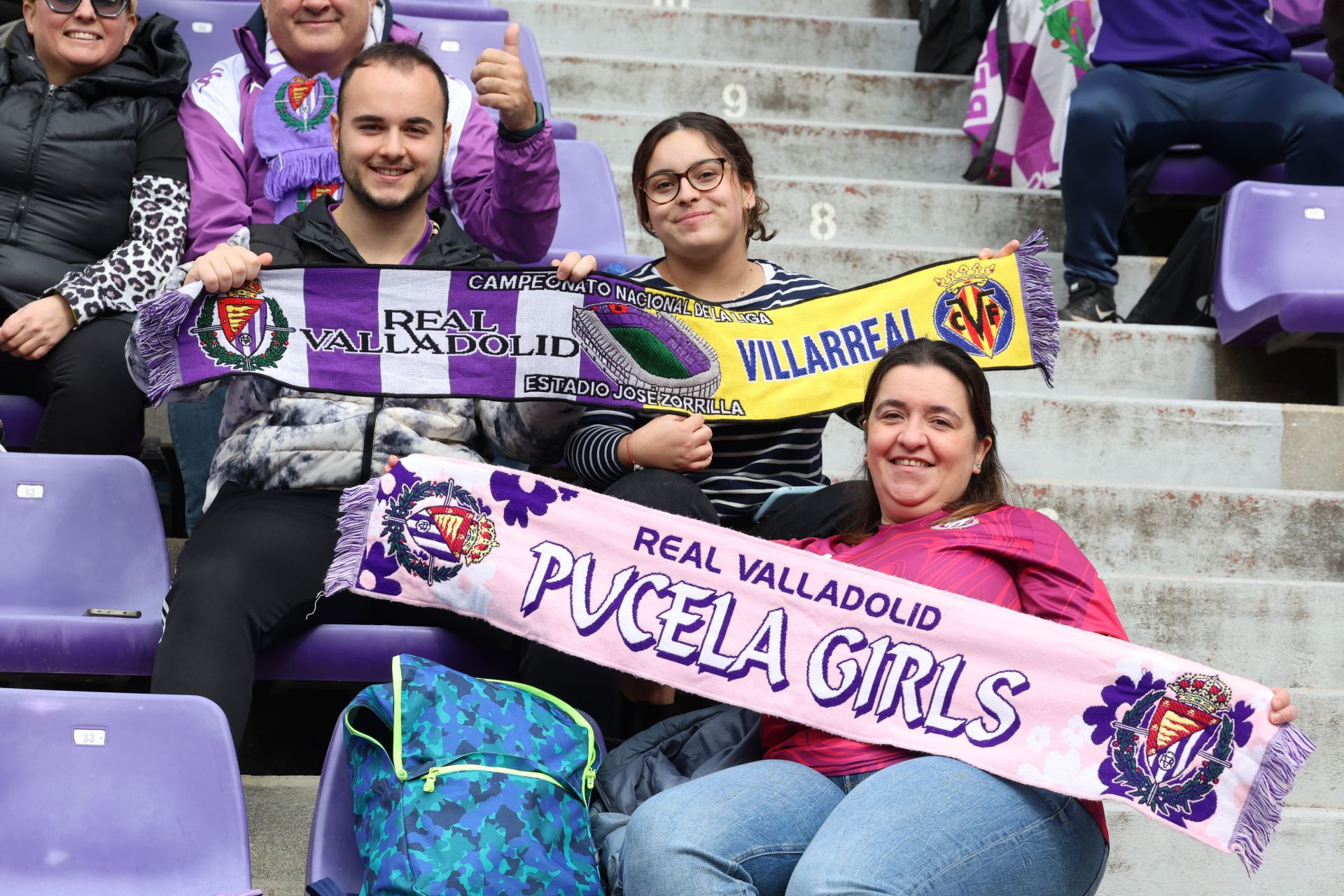 Búscate en la grada del estadio José Zorrilla (3/4)