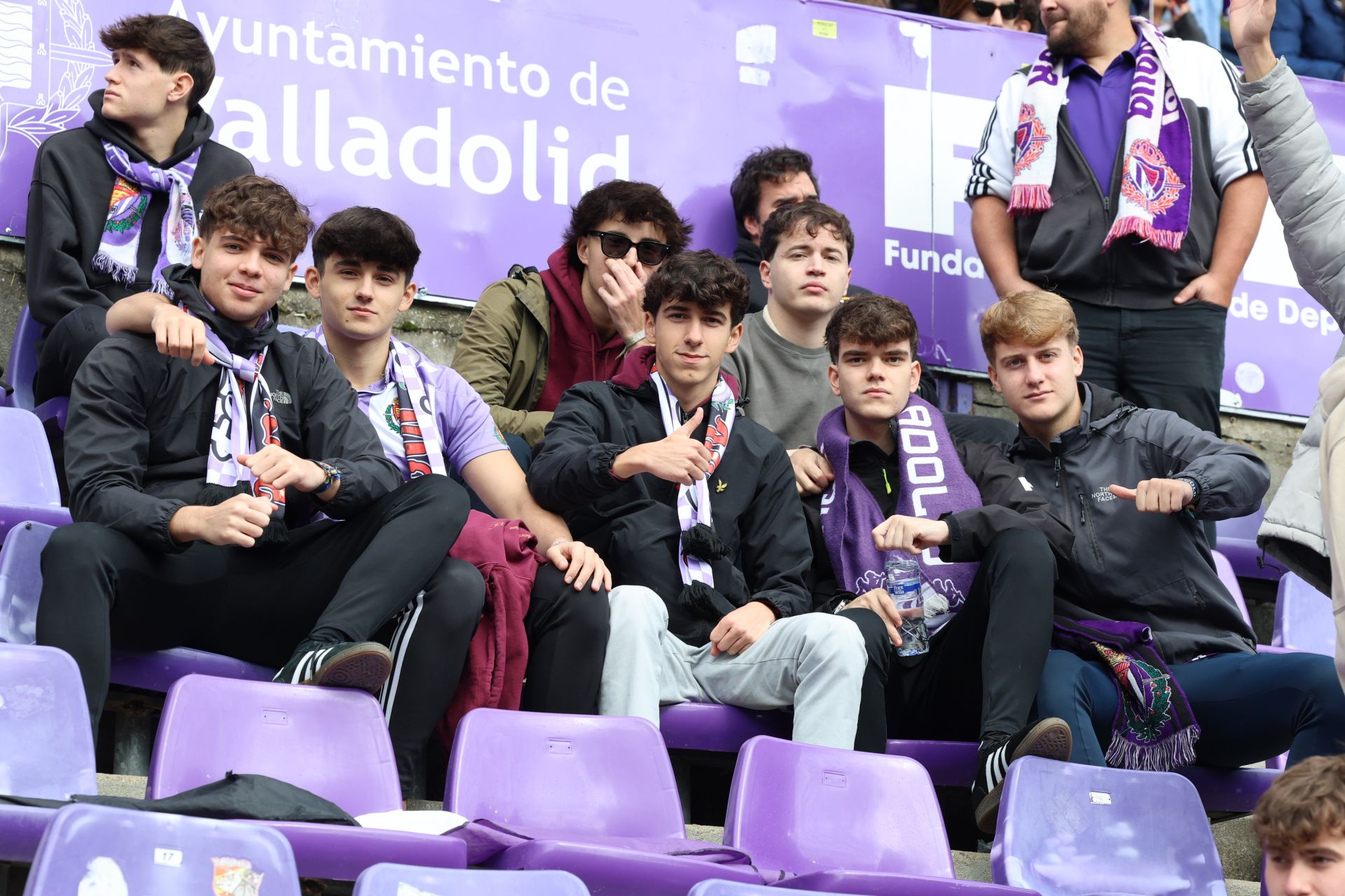 Búscate en la grada del estadio José Zorrilla (4/4)