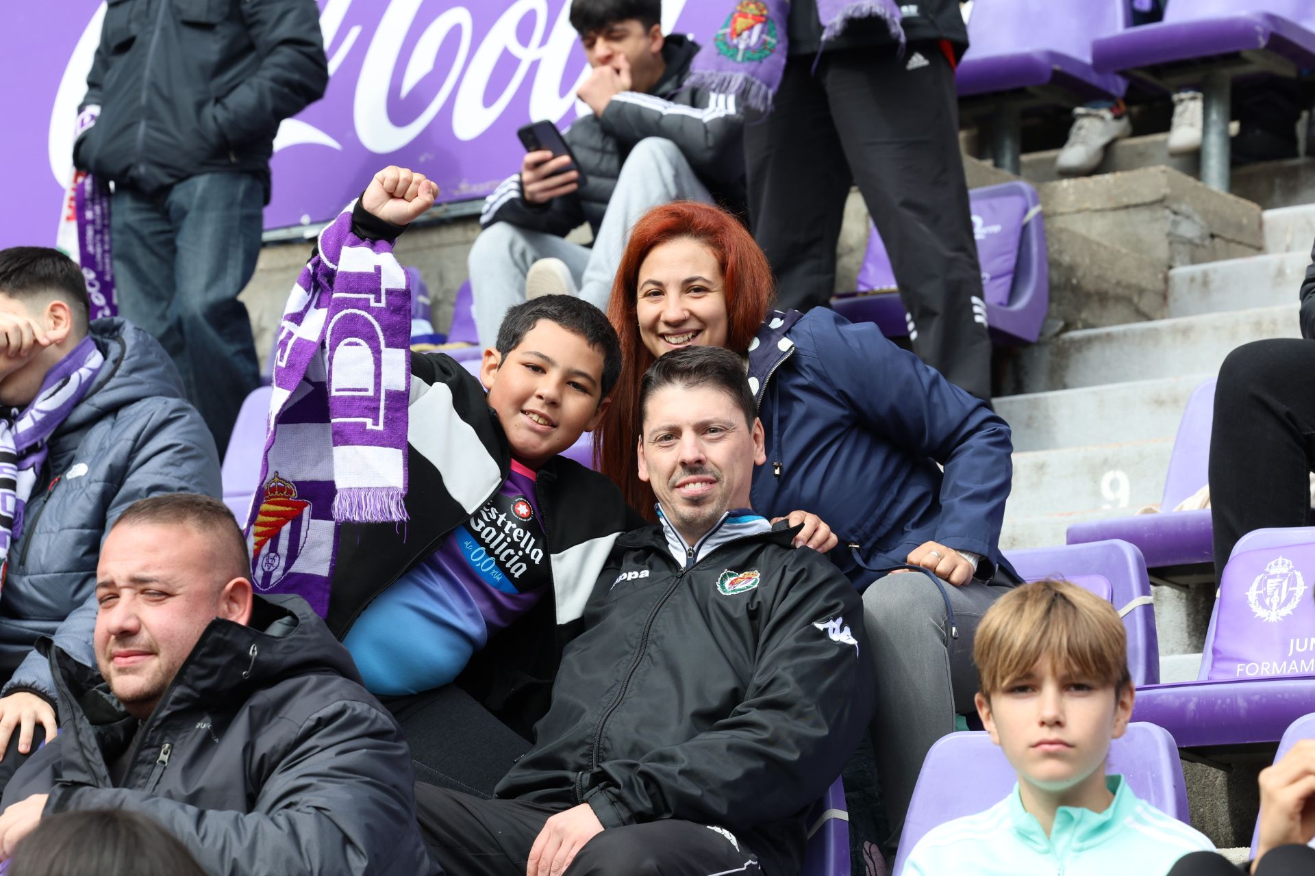 Búscate en la grada del estadio José Zorrilla (4/4)