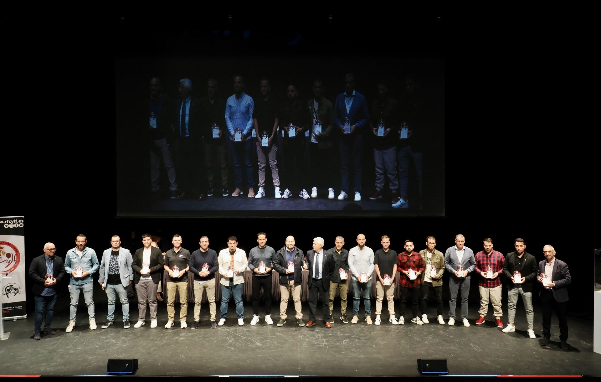 Gala del entrenador 2024 de la Federación de Castilla y León de Fútbol