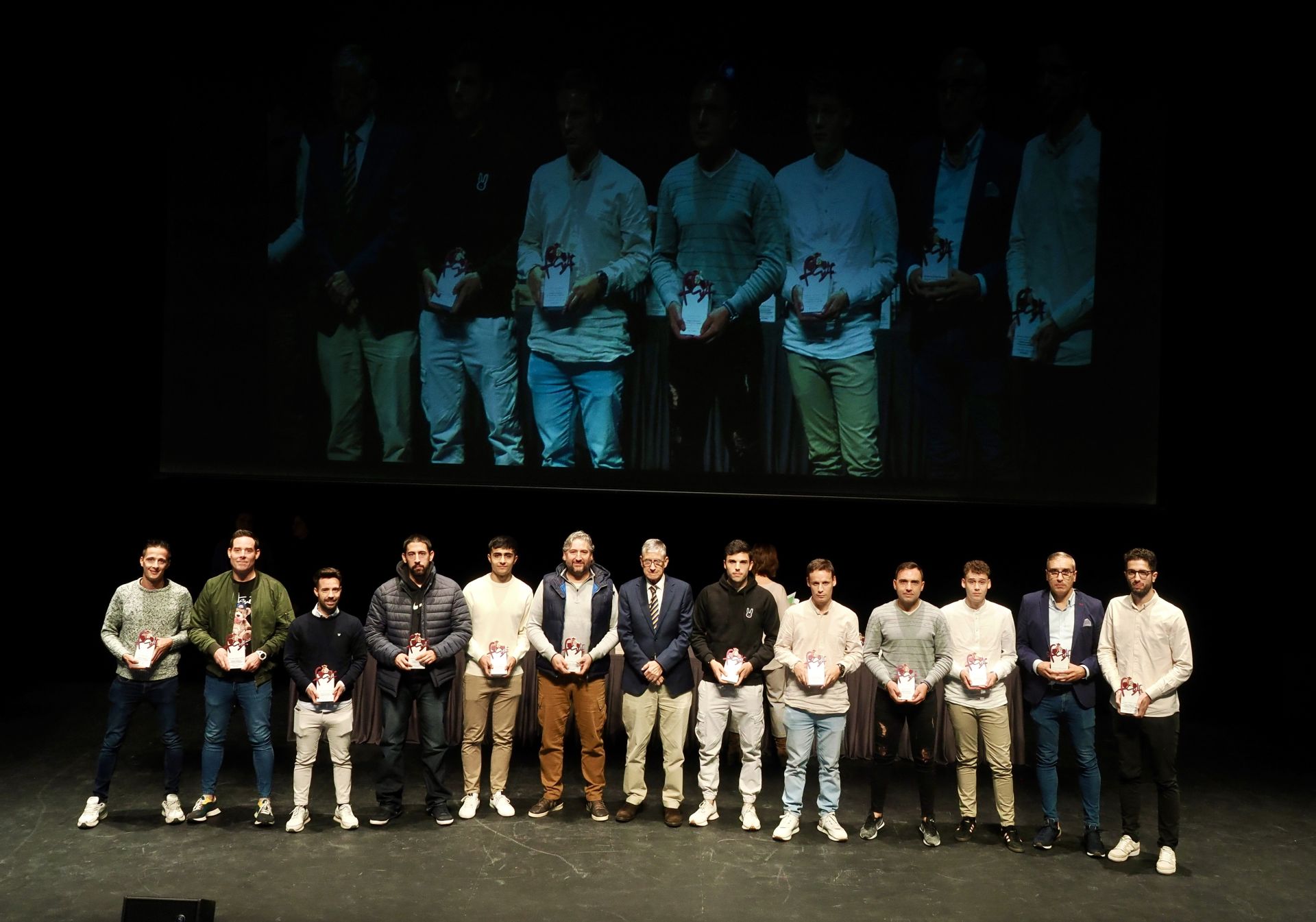 Gala del entrenador 2024 de la Federación de Castilla y León de Fútbol