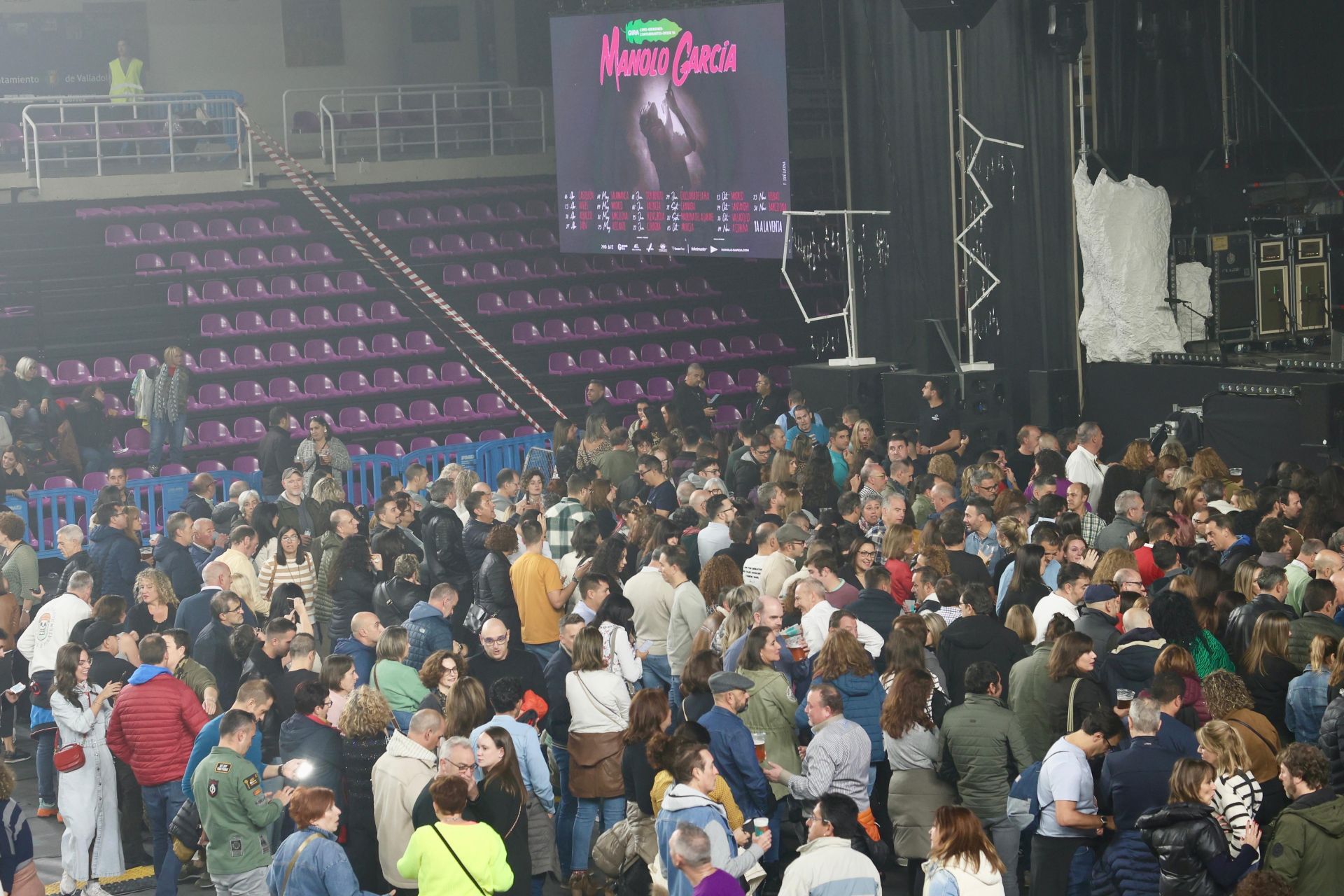 Las imágenes del concierto de Manolo García en Valladolid