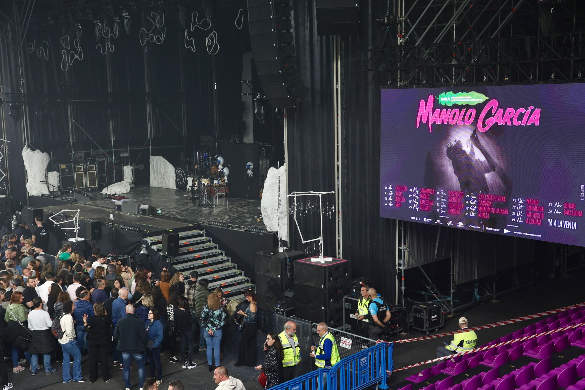 Las imágenes del concierto de Manolo García en Valladolid