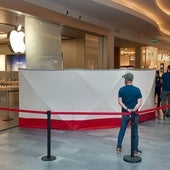 Desvalijan la tienda de Apple en RÍO Shopping