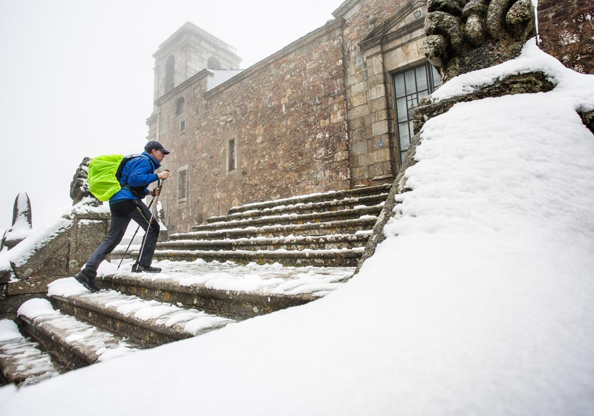 Un recorrido en imágenes de la espectacular nevada en la Sierra de Francia