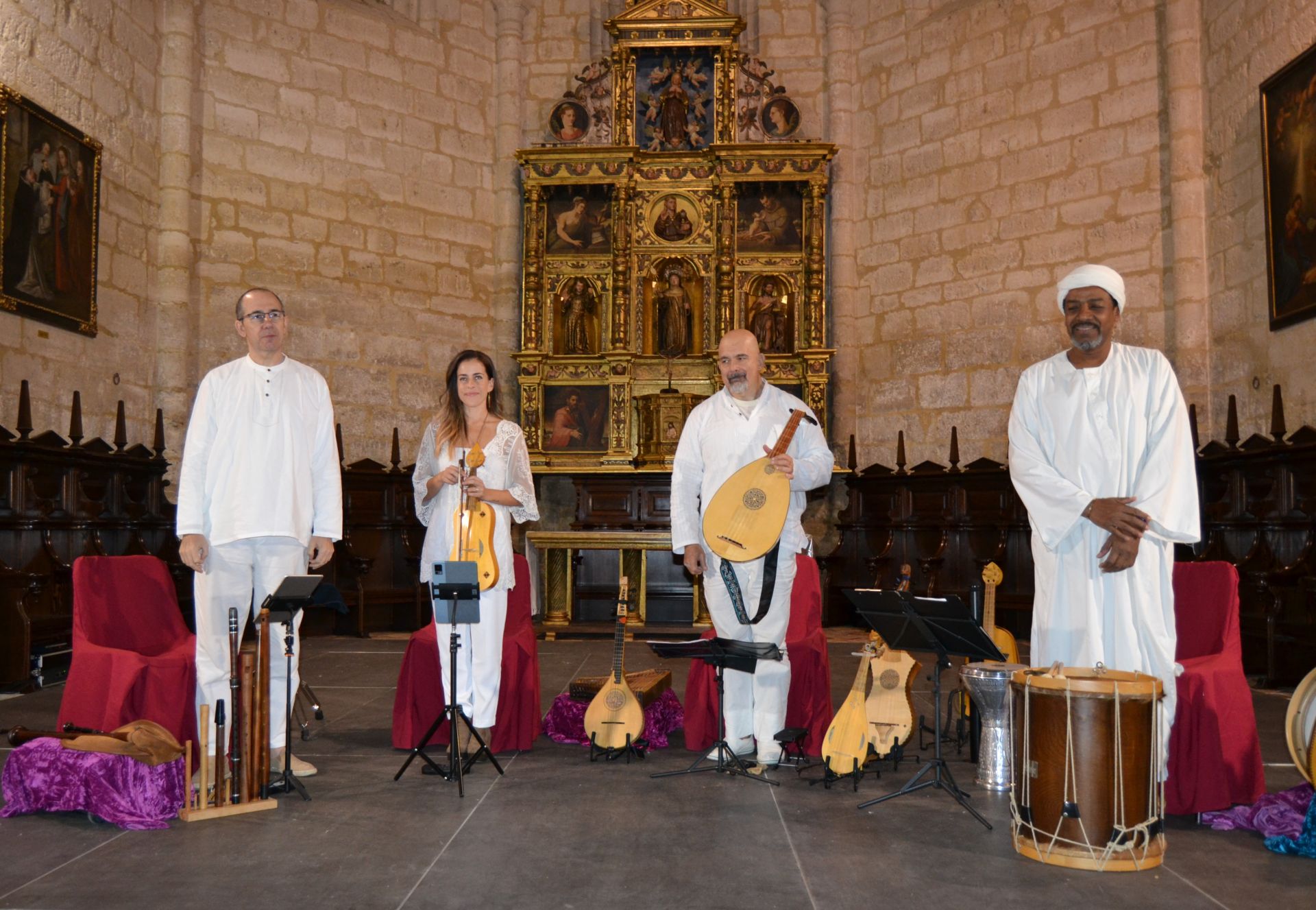 Los veteranos hacen fuerte la música en Astudillo