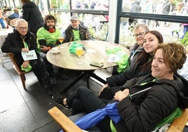 Ambiente posterior y previo a la XIII Marcha Contra el Cáncer