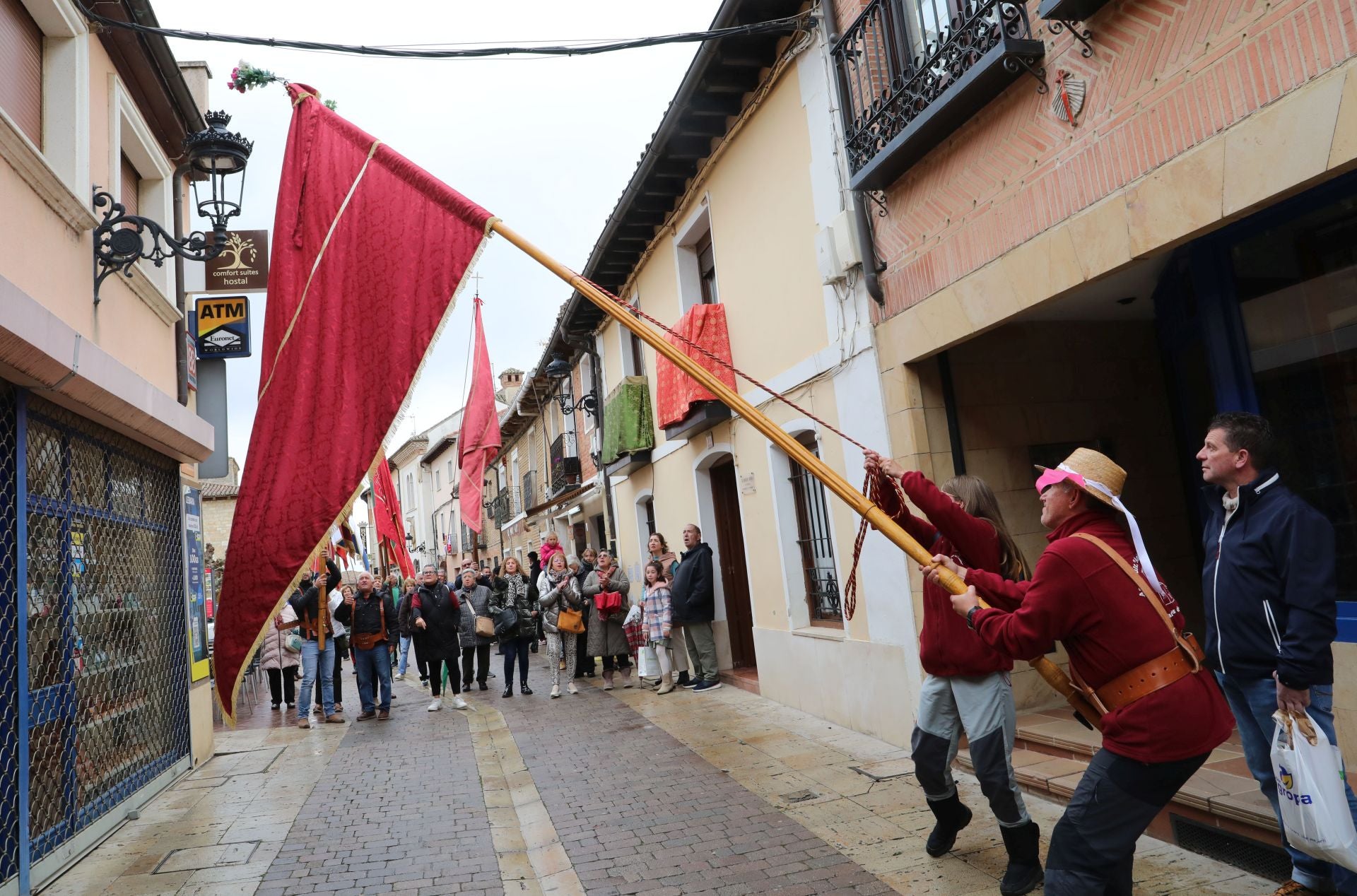 Jornada popular del Día de la Provincia de Palencia en Carrión