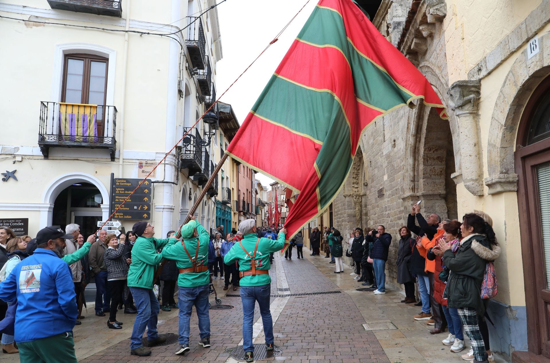 Jornada popular del Día de la Provincia de Palencia en Carrión