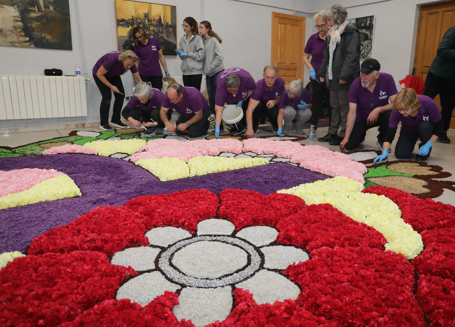 Jornada popular del Día de la Provincia de Palencia en Carrión