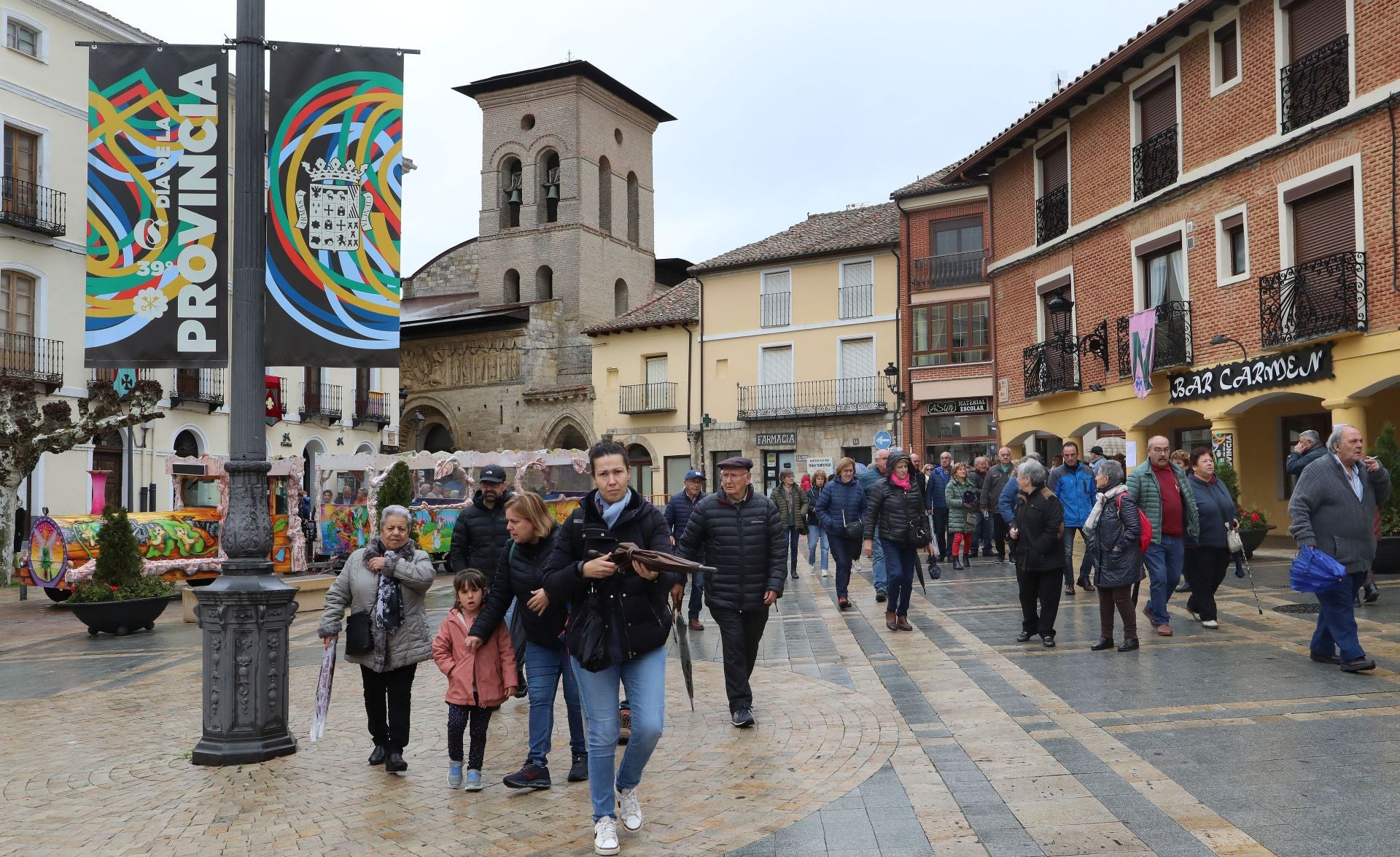 Jornada popular del Día de la Provincia de Palencia en Carrión