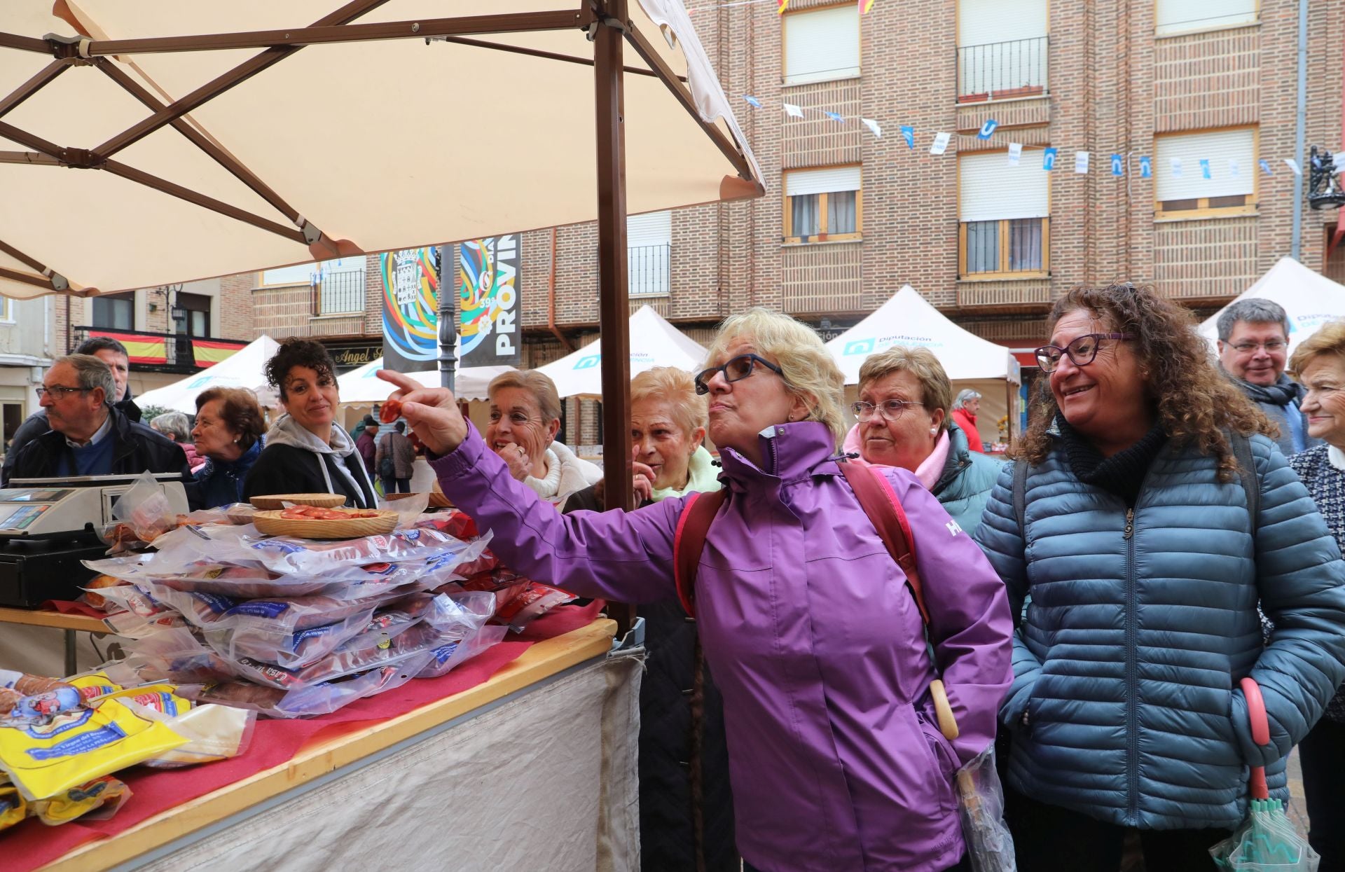 Jornada popular del Día de la Provincia de Palencia en Carrión