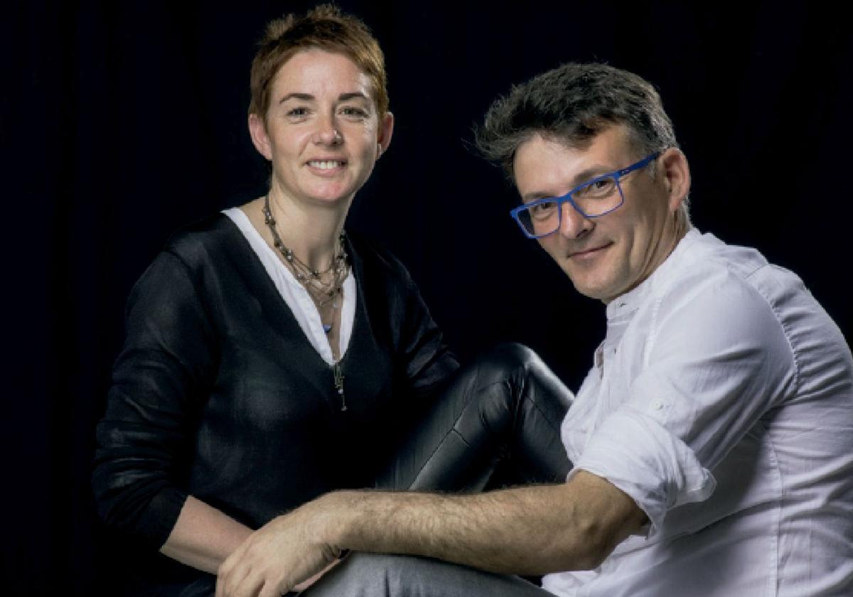 Desirée Ramos y su hermano Félix Ramos, fundadores de Lola Glamour.