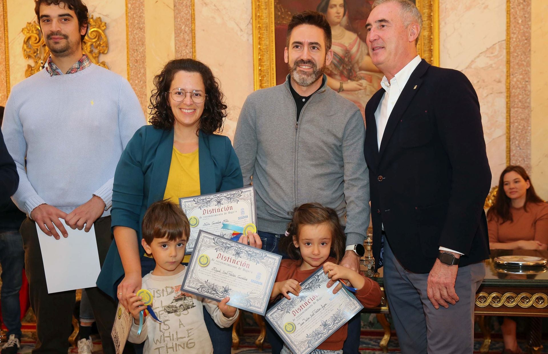 La recepción de las Majas y Majos, en fotos