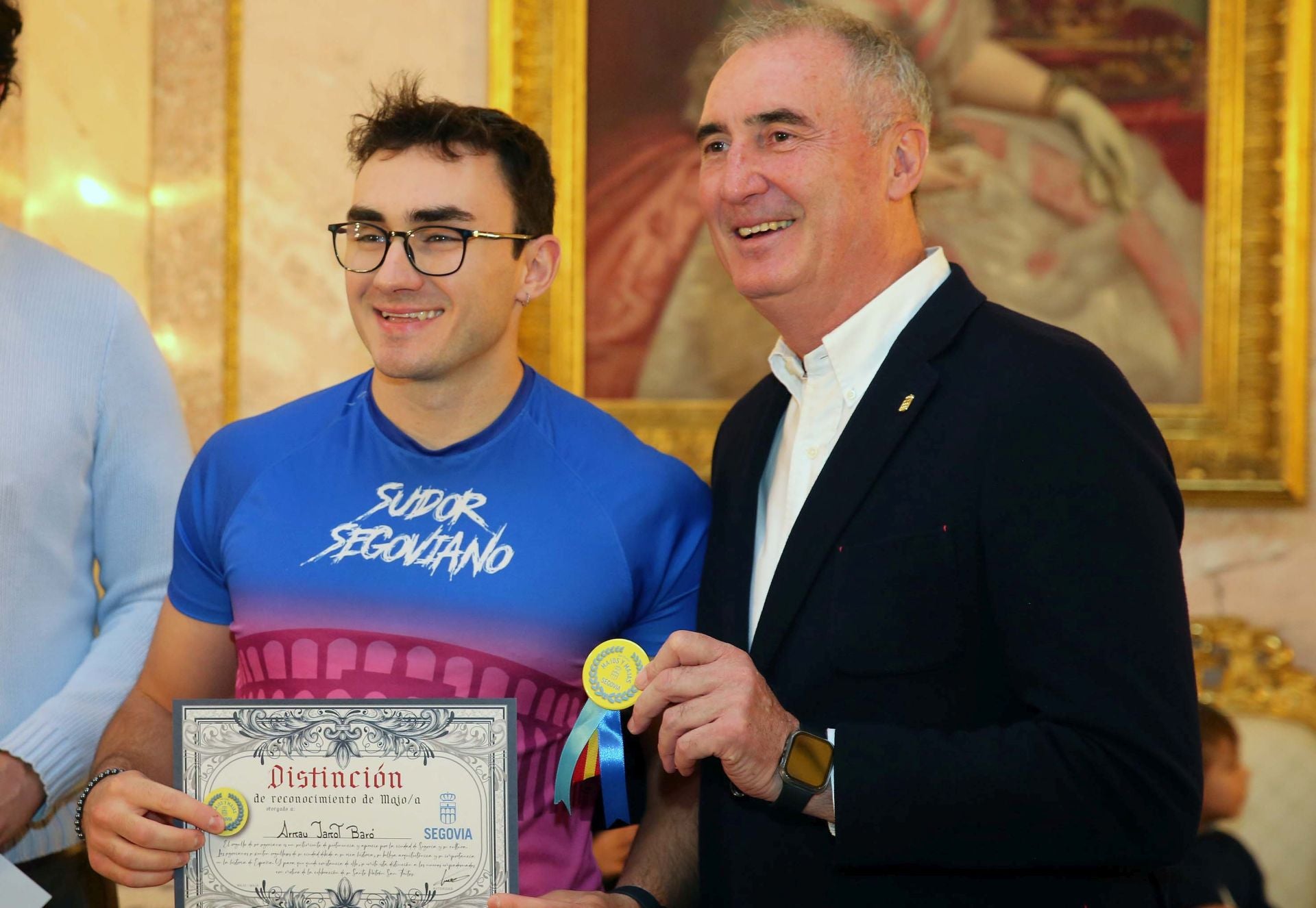 La recepción de las Majas y Majos, en fotos