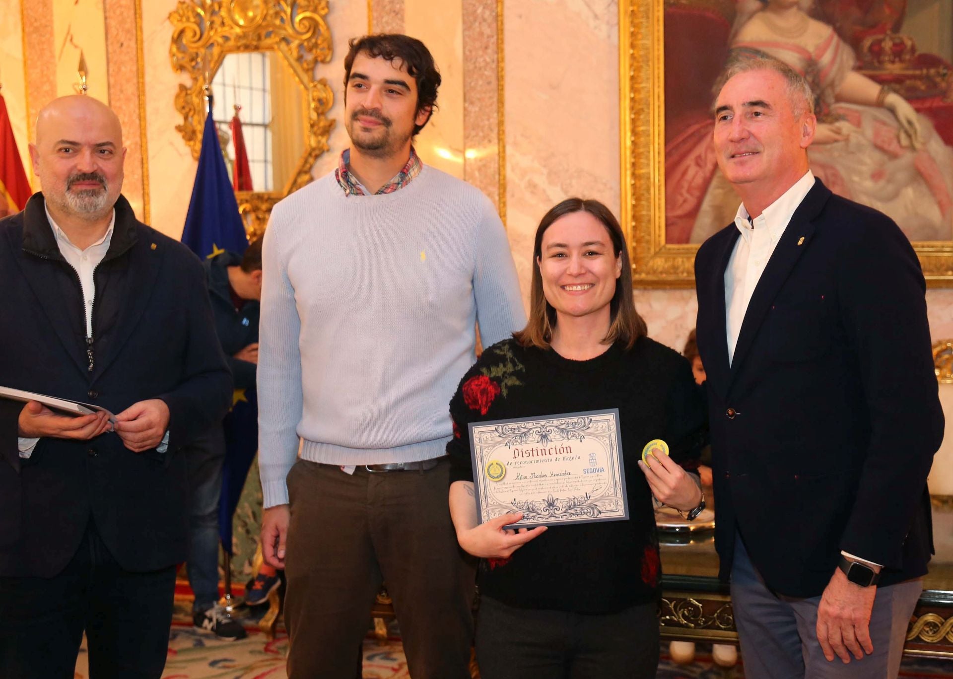 La recepción de las Majas y Majos, en fotos