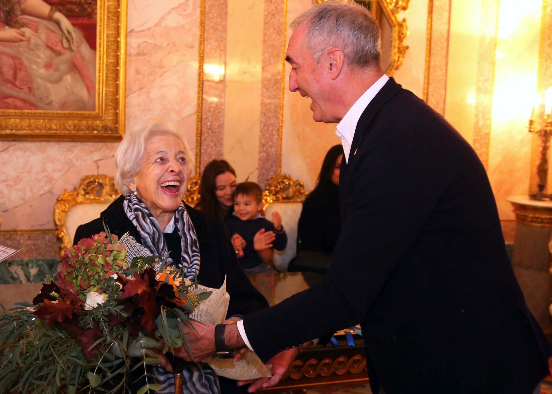 La recepción de las Majas y Majos, en fotos