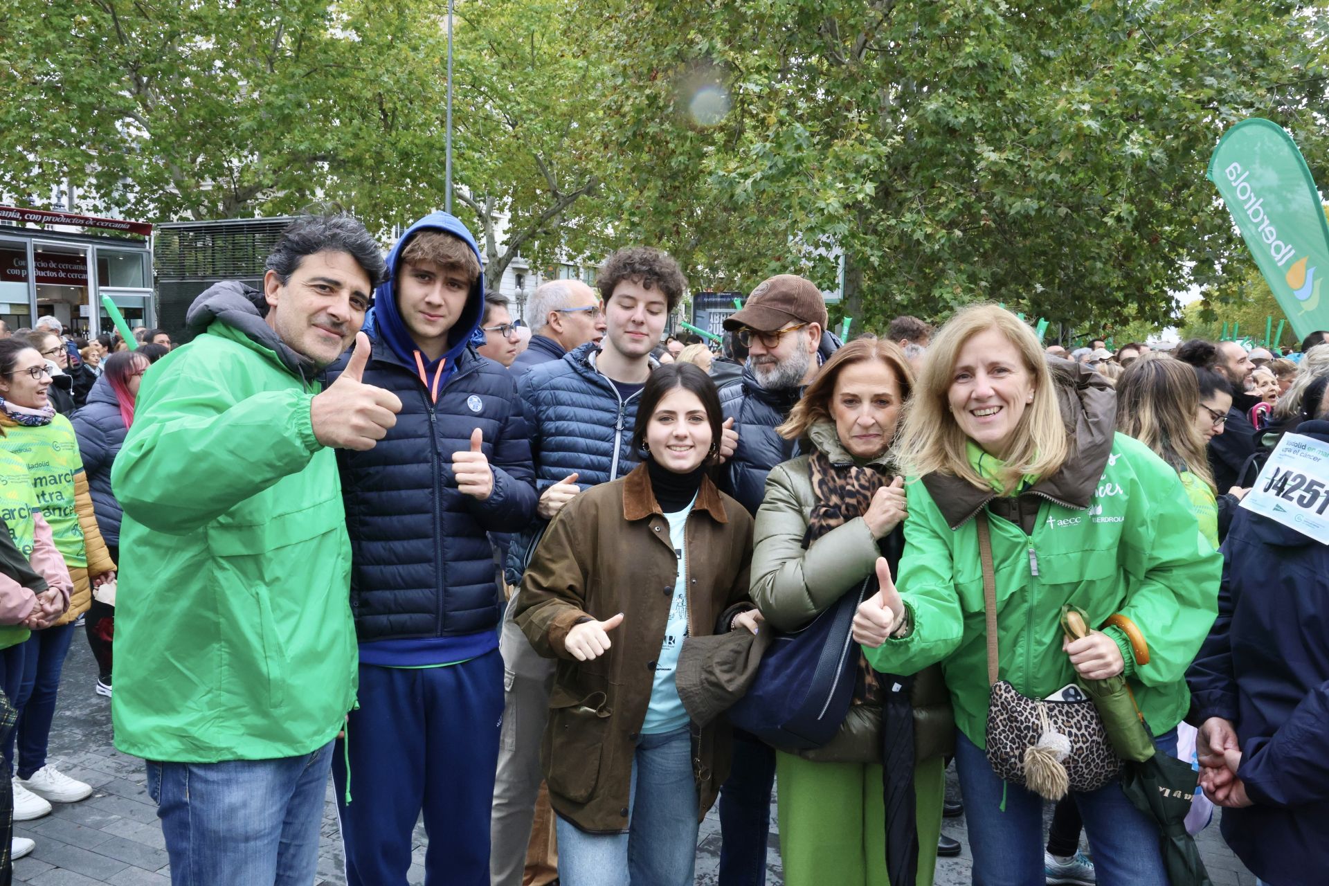 Todas las imágenes de la XIII Marcha contra el cáncer en Valladolid (1/3)