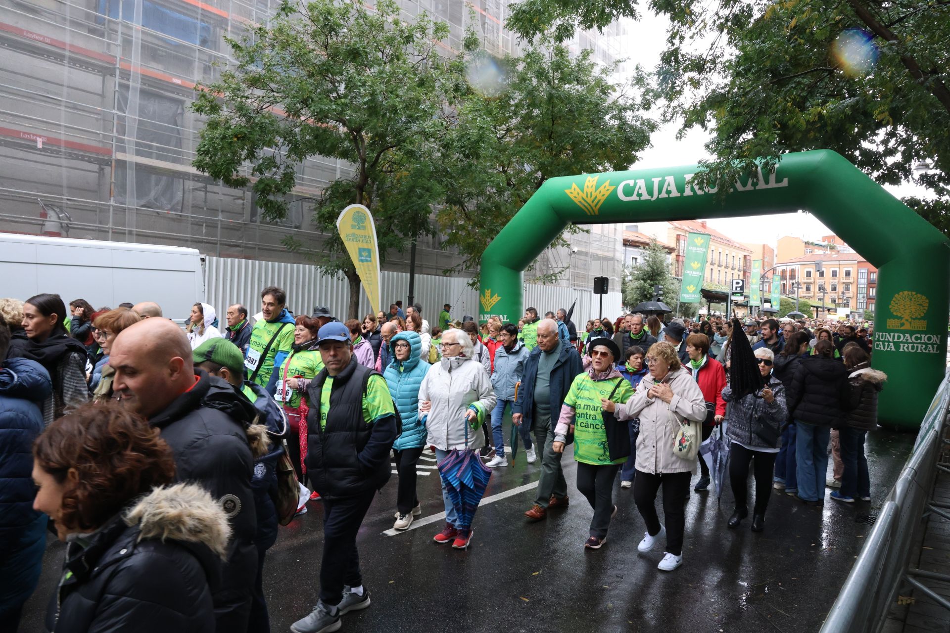 Todas las imágenes de la XIII Marcha contra el cáncer en Valladolid (1/3)