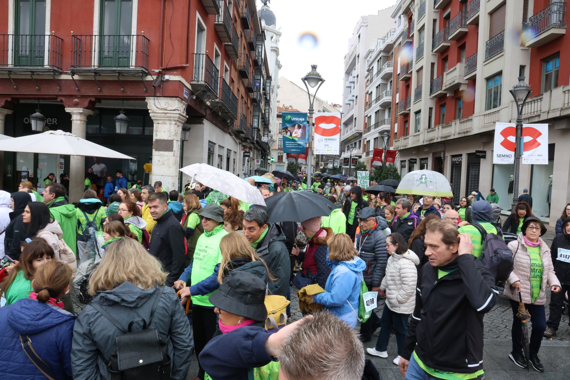 Todas las imágenes de la XIII Marcha contra el cáncer en Valladolid (2/3)