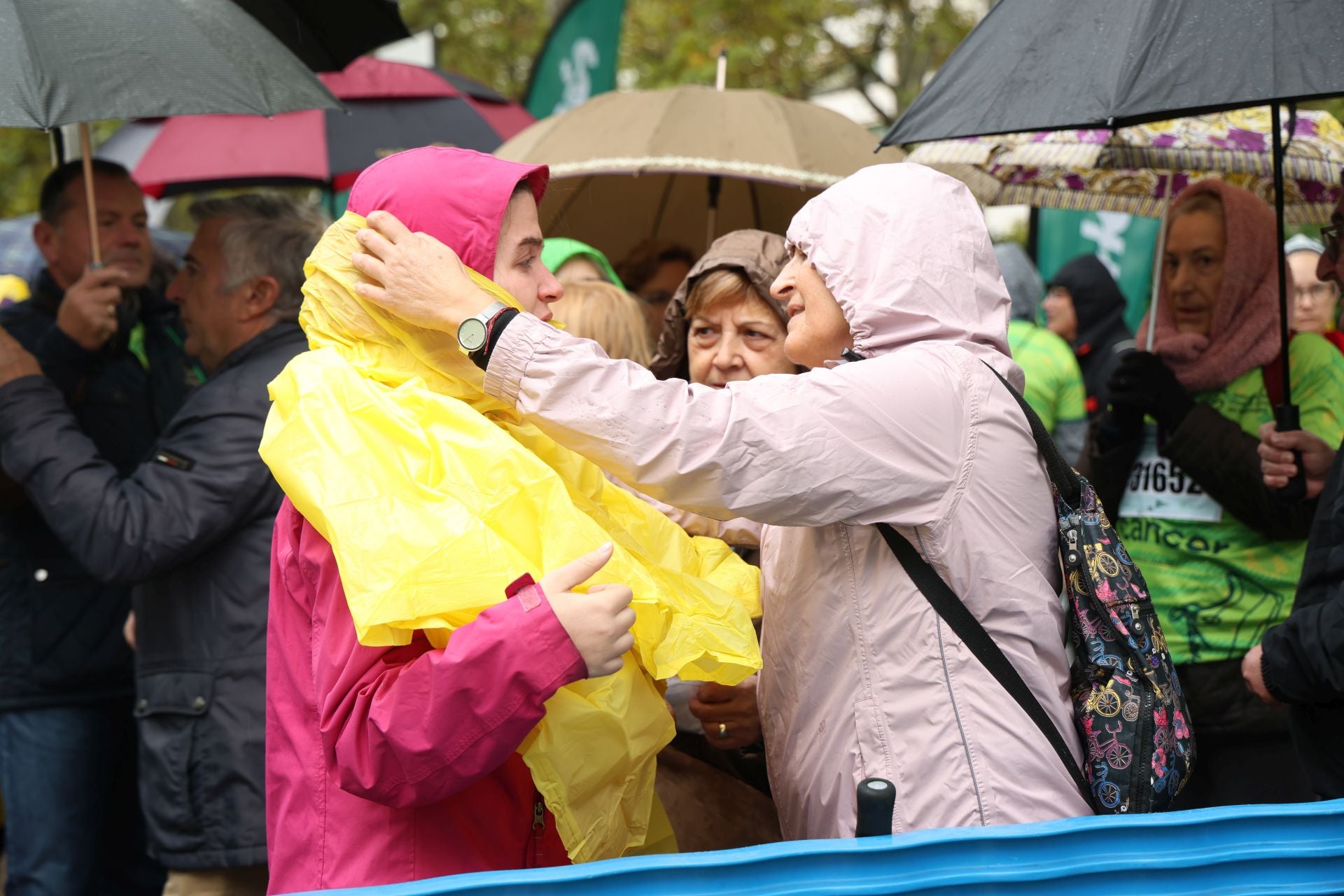 Todas las imágenes de la XIII Marcha contra el cáncer en Valladolid (3/3)