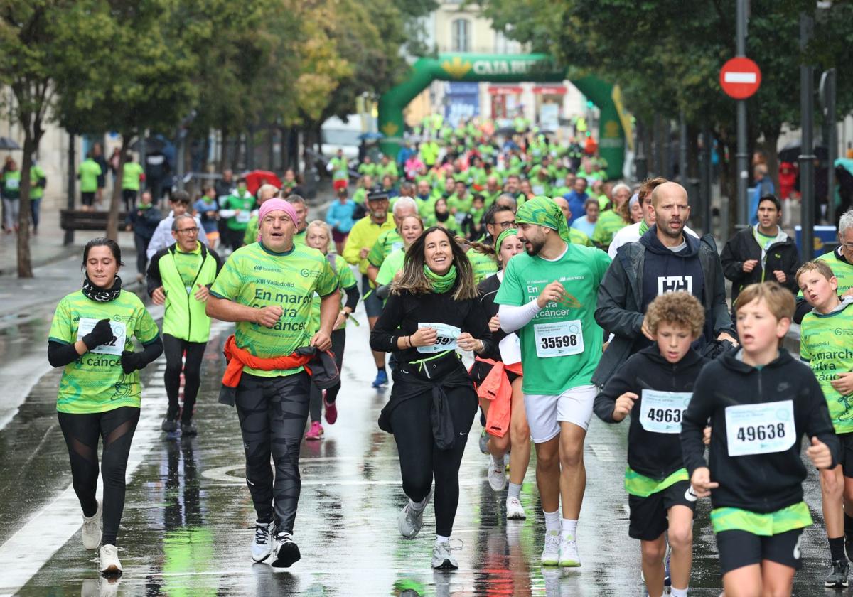 Todas las imágenes de la XIII Marcha contra el cáncer en Valladolid (3/3)