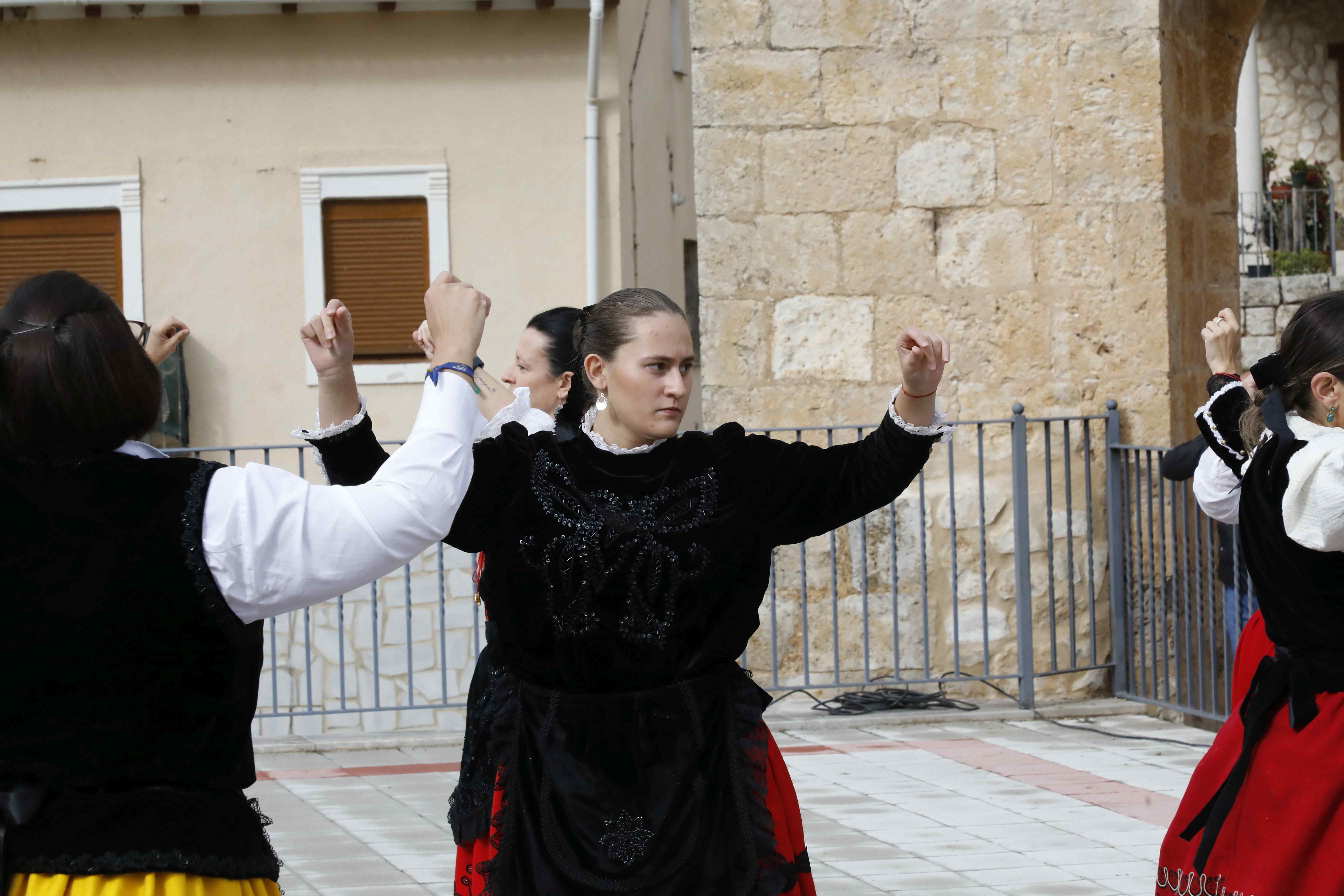 Fiesta de la vedimia en Curiel de Duero