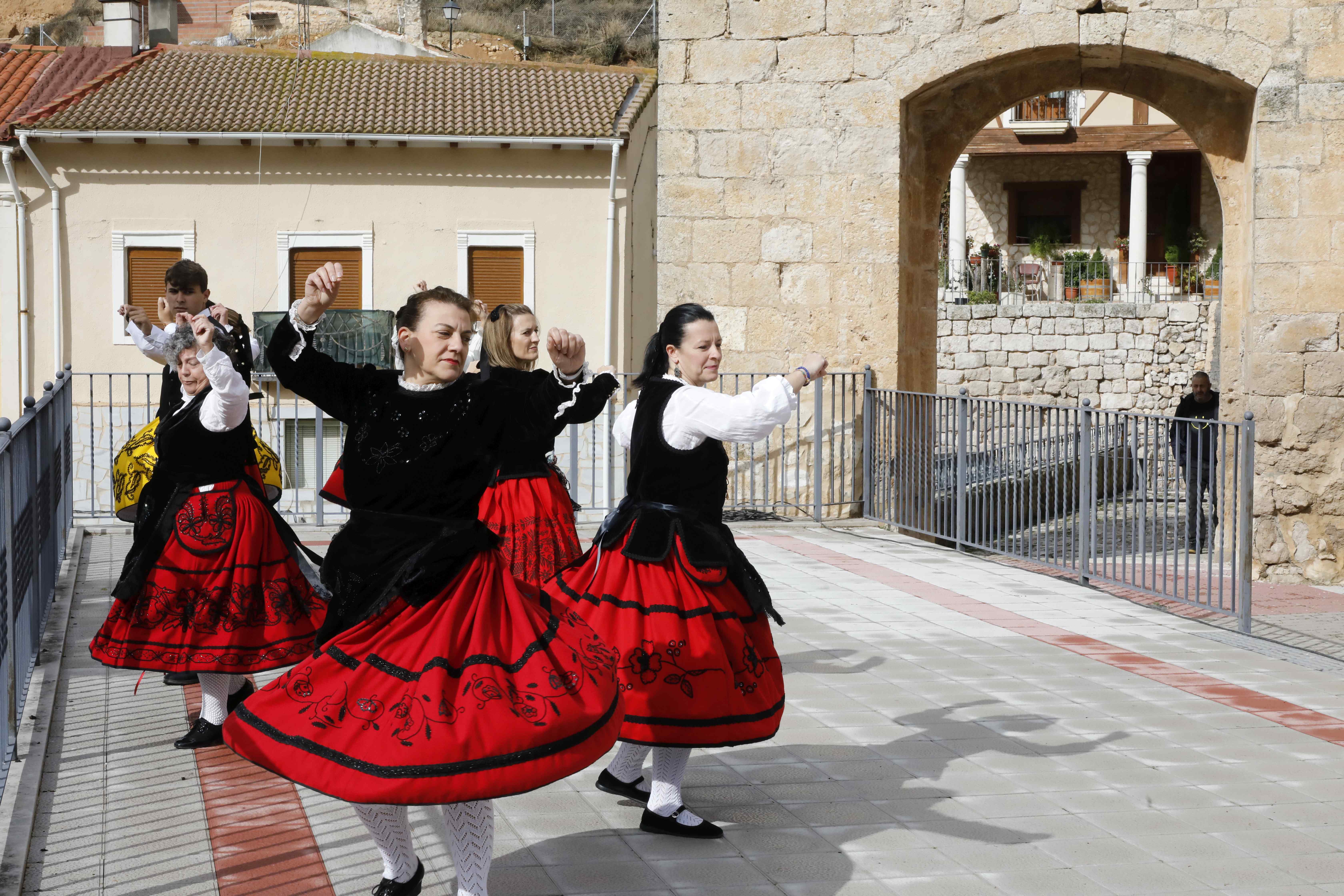 Fiesta de la vedimia en Curiel de Duero