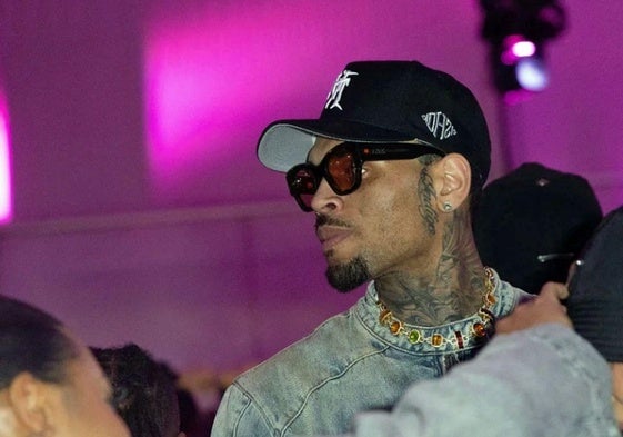 Chris Brown.