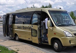 Transporte municipal de viajeros en El Espinar.