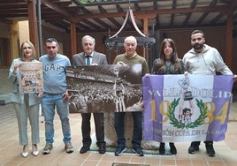 Presentación del Homenaje a las Leyendas del 84 del Real Valladolid, Campeón de Liga.